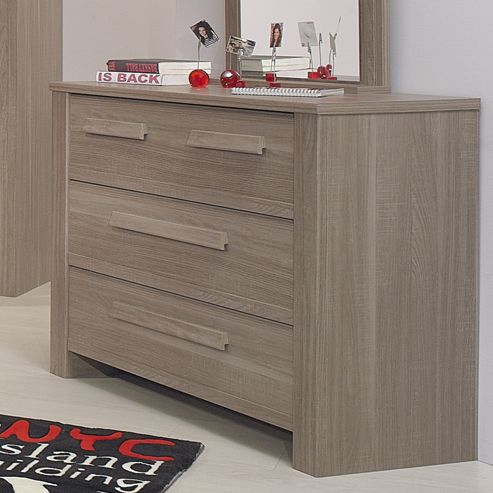 Image of Gami Hangun Three Drawer Chest