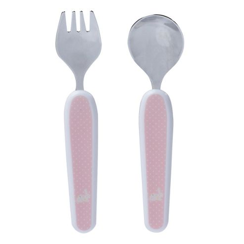 Image of Mothercare Buttercup Bunny Fork And Spoon