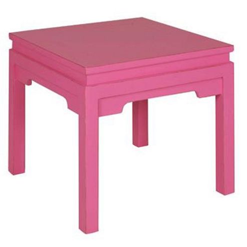 Image of Core Products Nanjing Aged Pink Lamp Table