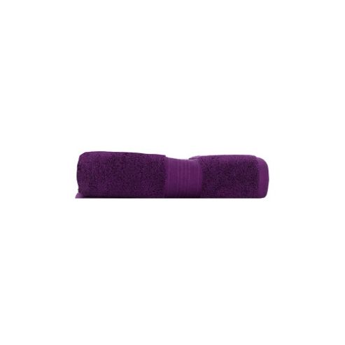 Image of Hotel 750gsm Pima Cotton Face Towel Seafoam 30x30cm - Purple