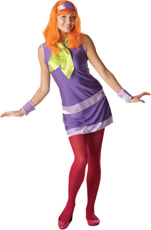 Image of Scooby Doo's Daphne - Adult Costume Size: 12-14