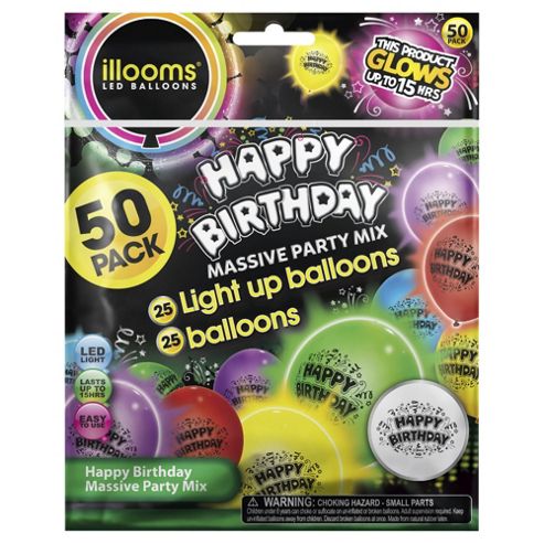 Image of Illoom 50pk Celebrate