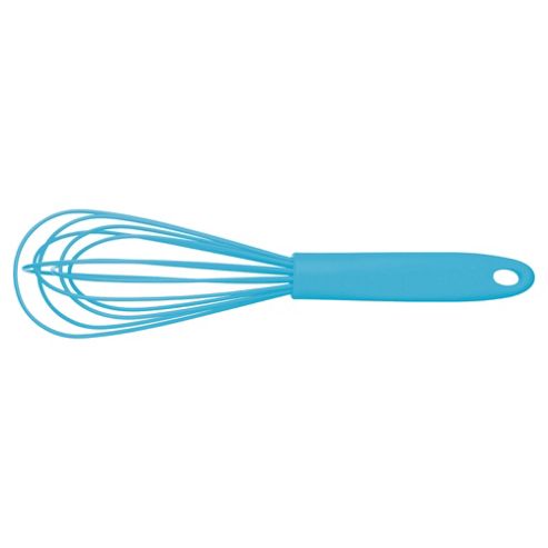 Image of Kitchencraft Colourworks 24cm Silicone Whisk, Blue