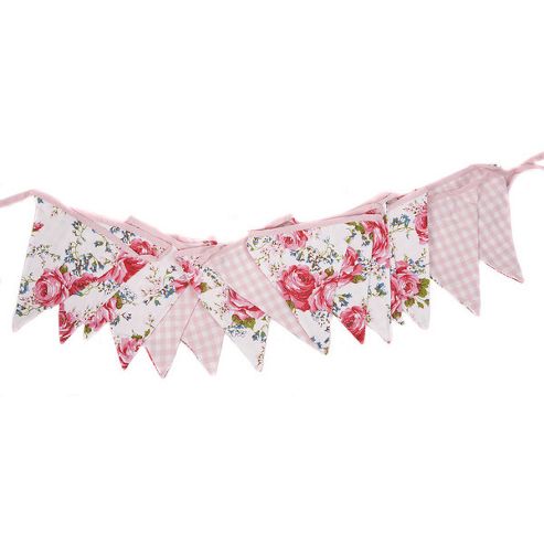 Image of In The Mood Collection-- Rosemary Flag - Pink