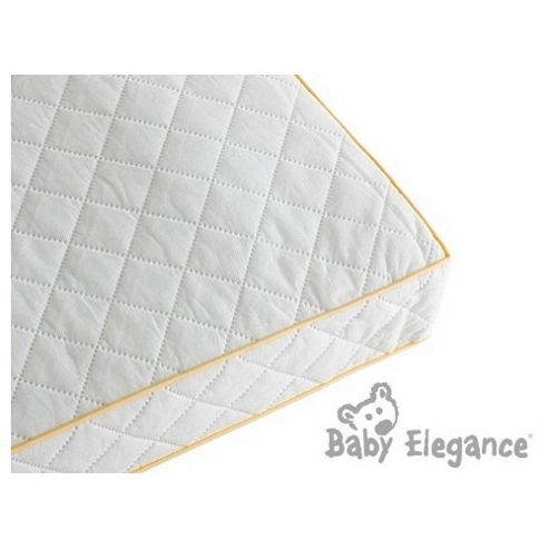 Image of Baby Elegance Health Guard Pocket Spring Cot Bed Mattress 140x70cm