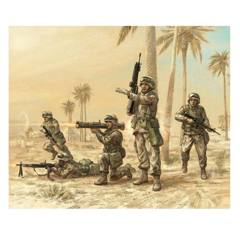 Image of Zvezda 1/72 U.s. Mechanized Infantry #