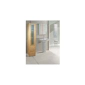 Baumhaus Mobel Oak Closed Bathroom Unit Tall