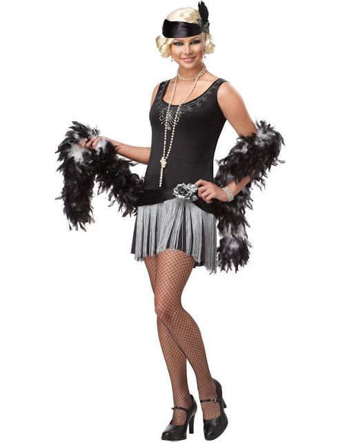 Image of Teen Boop Boop A Do Flapper Costume