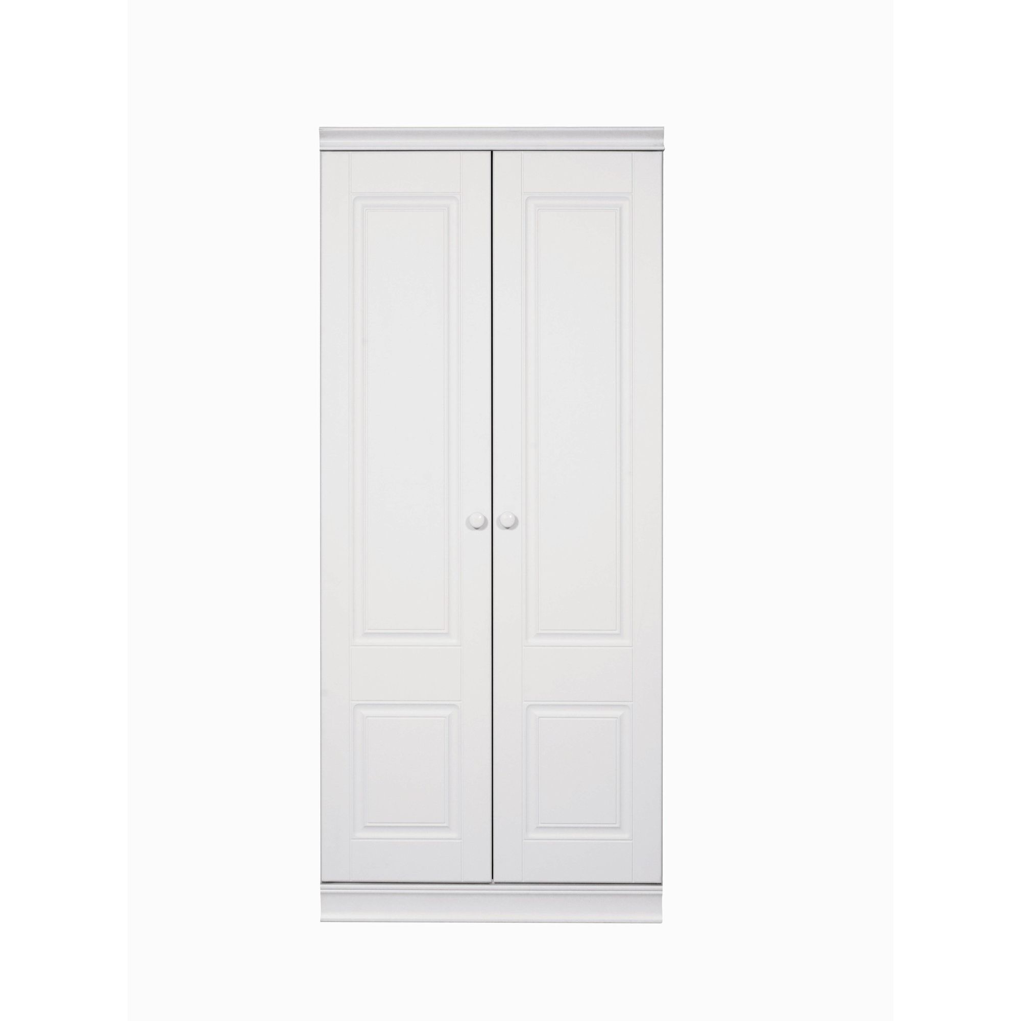 Caxton Henley 2 Door Short Height Wardrobe at Tescos Direct