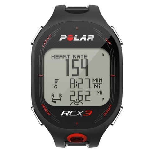 Image of Polar Rcx3 Sports Watch/heart Rate Monitor