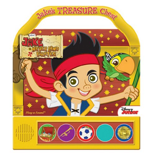 Image of Jake And The Never Land Pirates Jake And The Neverland Pirates Treasure Chest Sound Book