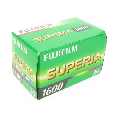 Image of Fujicolor Film - Superia 1600 36 Exposures 135