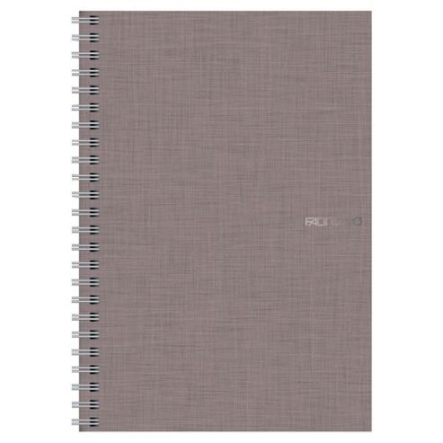 Image of Fabriano A5 Spiral Notebook, Grey