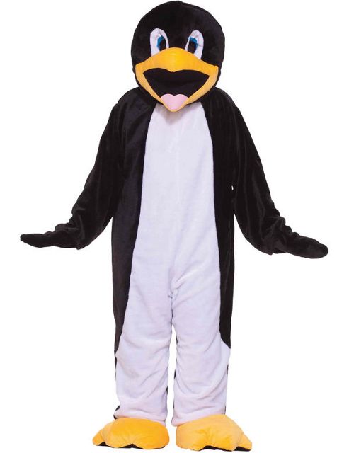 Image of Penguin Mascot