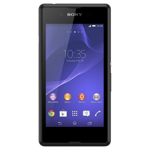 Image of Ee Sony Xperia--- E3 Black