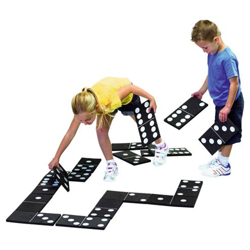 Image of Tesco Giant Outdoor Dominoes