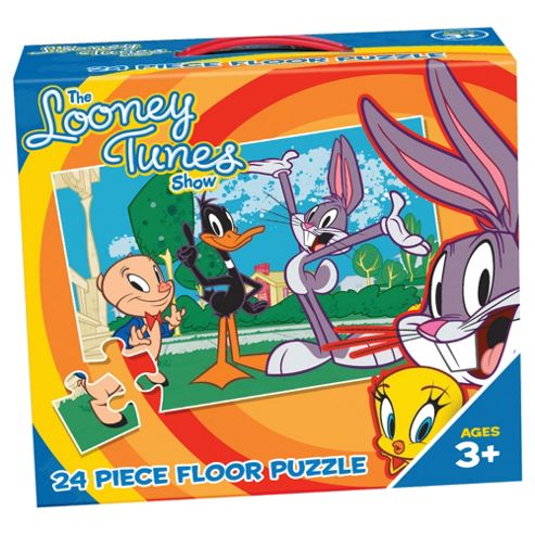 Image of The Looney Tunes Show 24-piece Floor Puzzle