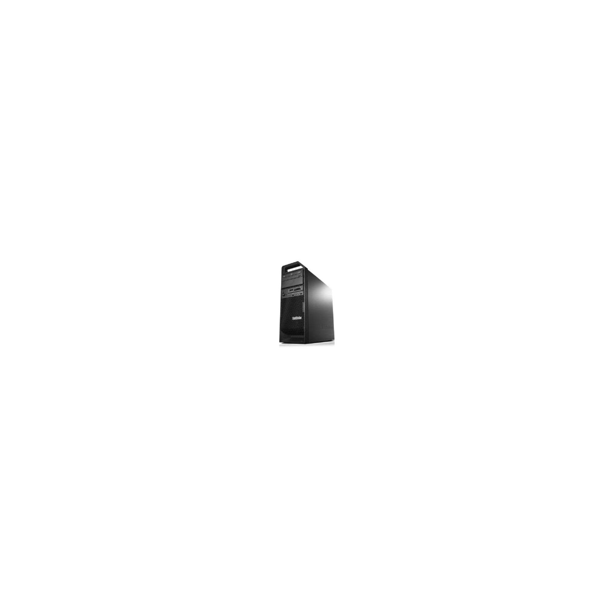 Lenovo ThinkStation S30 056834G Tower Workstation Xeon E5 (1620) 3.6GHz 8GB (4x2GB) 1TB DVD?RW LAN Windows 7 Pro 64-bit (Black)