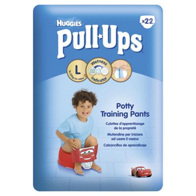 Huggies Pull-Ups Boy Large Economy X22