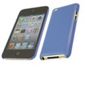 Blue Clip On Back Shell Case - Apple iPod Touch 4G