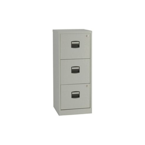 Image of Bisley A4 Personal Filer 3-drawer Grey By60794