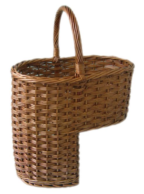 Image of Wicker Valley Stair Basket