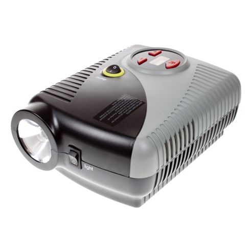 Image of Deluxe 12v Air Compressor, Digital Display