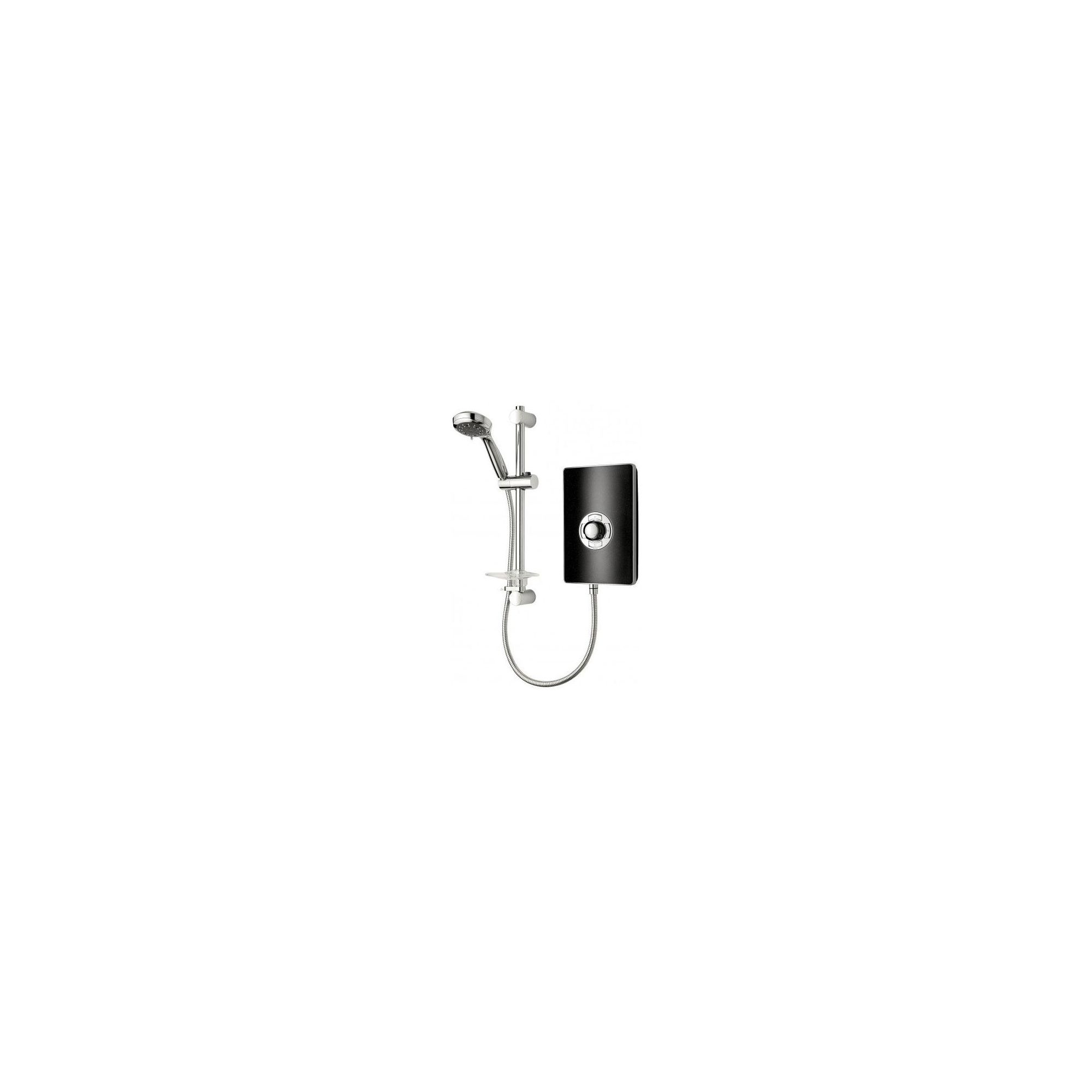 Triton Aspirante Electric Shower Black Pearl 8.5 kW at Tesco Direct