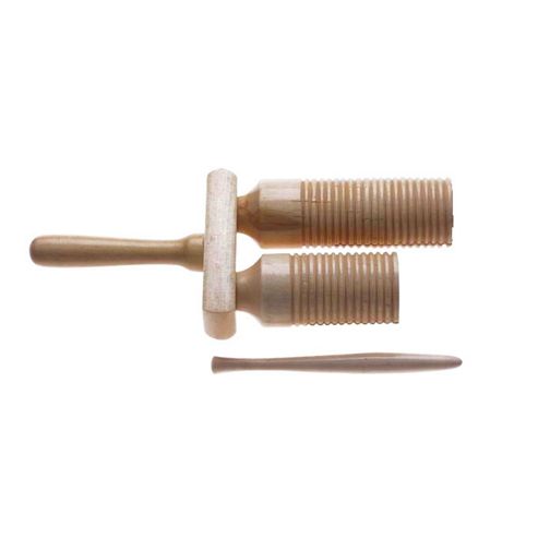 Image of A-star Agg-55 Wooden Agogo