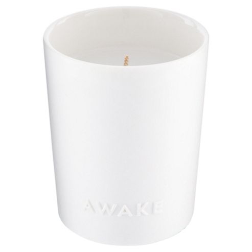 Image of Tesco Awake Boxed Candle, Grapefruit & Lime Leaf