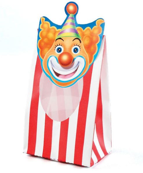 Image of Big Top Circus Party Treat Bags (8pk)