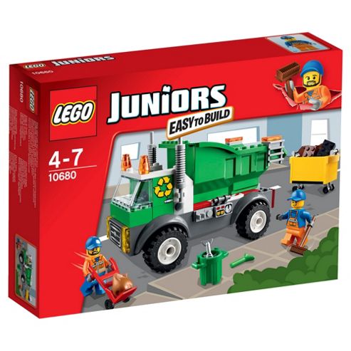 Image of Lego Juniors Garbage Truck 10680