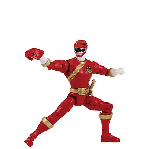 Image of Power Rangers Super Megaforce - 12.5cm Wild Force Ranger Action Figure