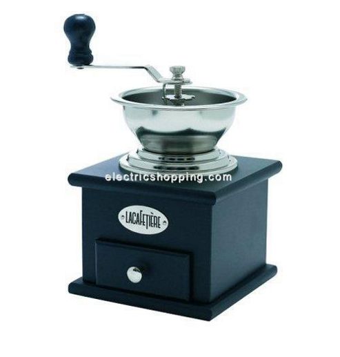 Image of La Cafetiere Cm001400 Classic Coffee Mill - Black