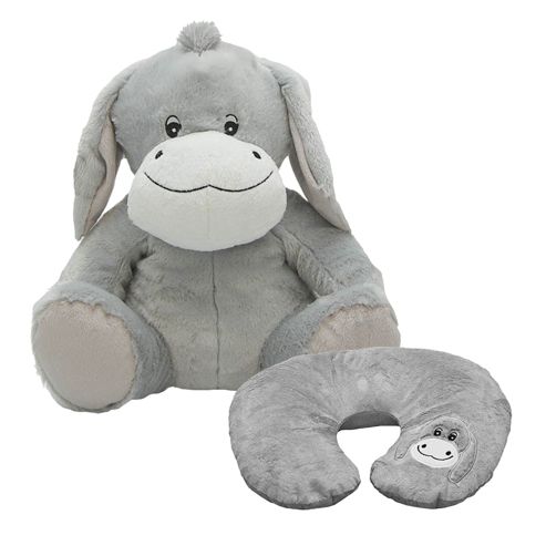 Image of Cozy Time Funky Travel Pal Donkey