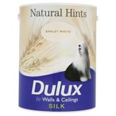 Dulux Silk Barley White 5L