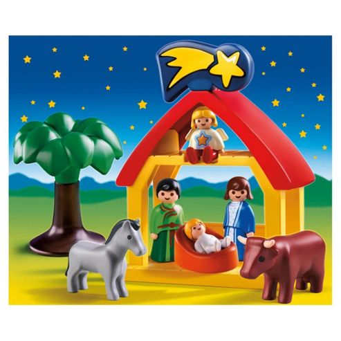 Image of Playmobil 123 - Christmas Manger