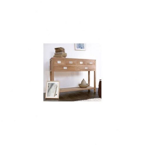 Image of Tikamoon Coffee Tek Teak Console Table