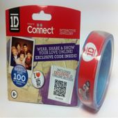 One Direction Official 1D Clear Bangle, Niall