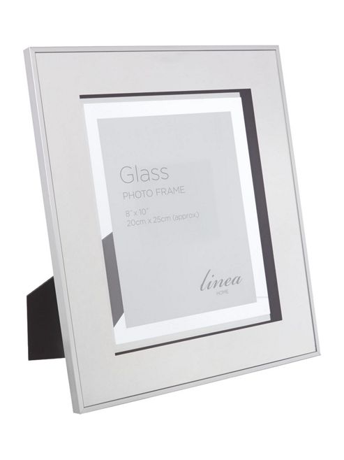Image of Umbra Metal Marco Frame Chrome 8 X 10 In Silver