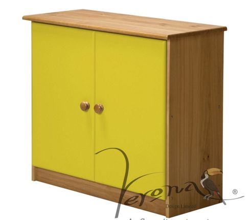 Image of Rustic Retreat Ribera Sideboard - Antique / Lime