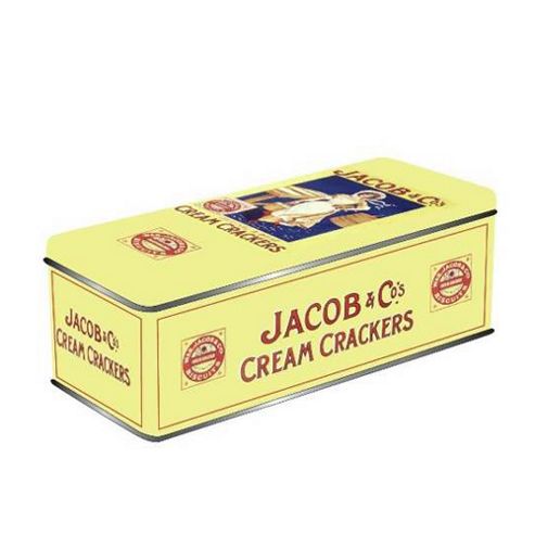 Image of Robert Opie Jacob's Cream Crackers Cracker Tin