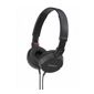 Sony MDRZX100B Fashionable Headphones - Black