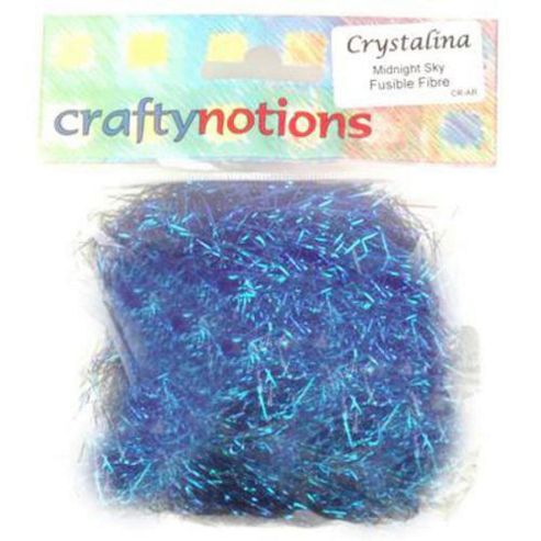 Image of Crystalina Fusible Fibre - Midnight Sky