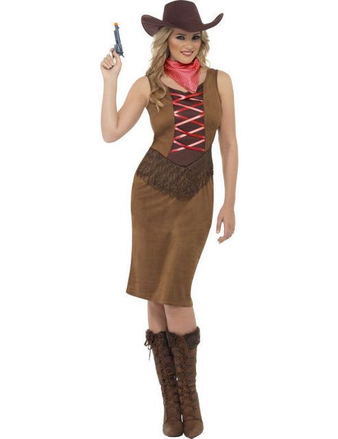 Image of Cowgirl Outfit Large