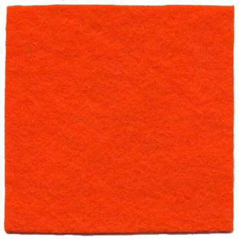 Image of Felt Tangerine (hot Sahara)