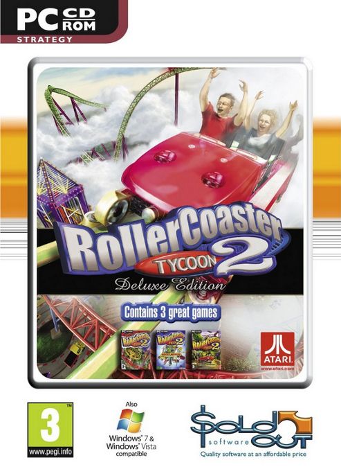 Rollercoaster Tycoon 2 Deluxe