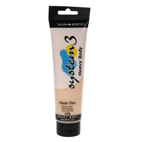 Image of System 3 Heavy Body 150ml Flesh Tint