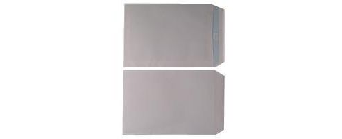 Image of Q-connect Pocket Envelope B4 353x250mm White Self-seal 100gsm Pack Of 250 Kf02896