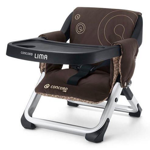 Image of Concord Lima Folding Travel Chair (chocolate Brown)